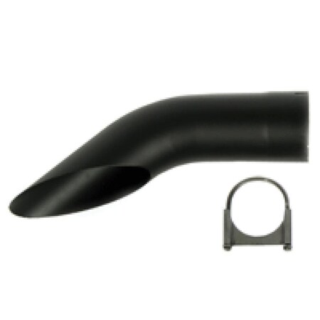 Aftermarket Curved Exhaust Extender 225 fits Oliver Tractors R1793